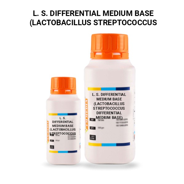 L. S. Differential Medium Base (Lactobacillus Streptococcus Differential Medium Base)